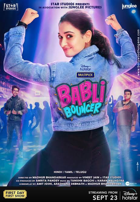 Babli Bouncer (2022) New South Hindi Dubbed Full Movie HD ESub