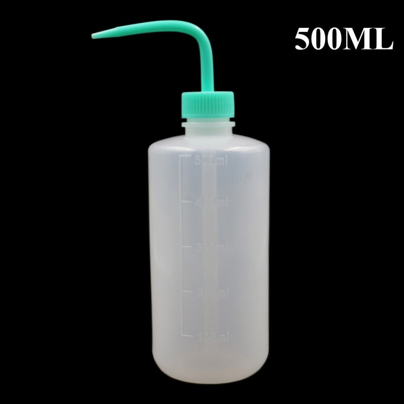 Spray Bottle For Tattoo Diffuser Body Art Squeeze Wash Squirt Cleaning 250/500ml