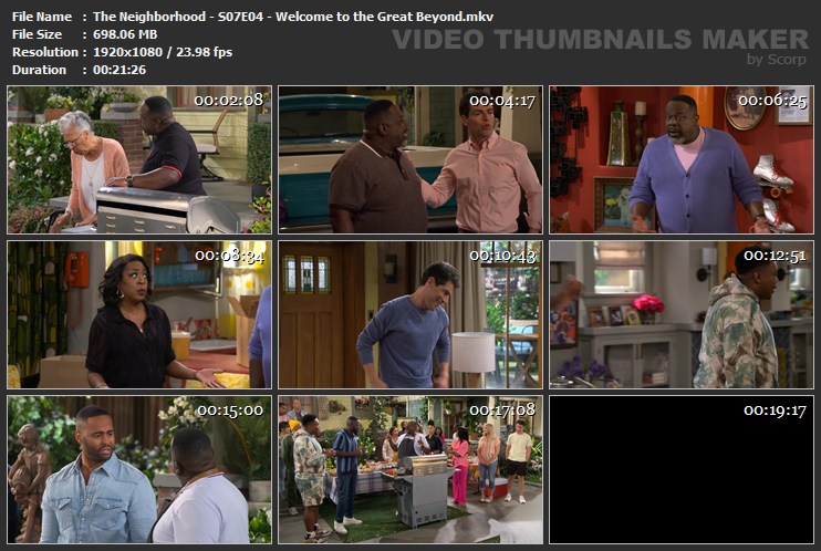 The Neighborhood - S07E04 - Welcome to the Great Beyond.mkv
