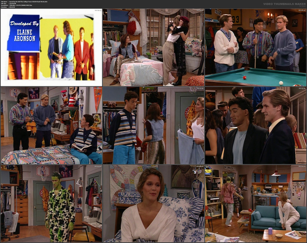 Saved by the Bell The College Years S01E04 Rush Week.mkv
