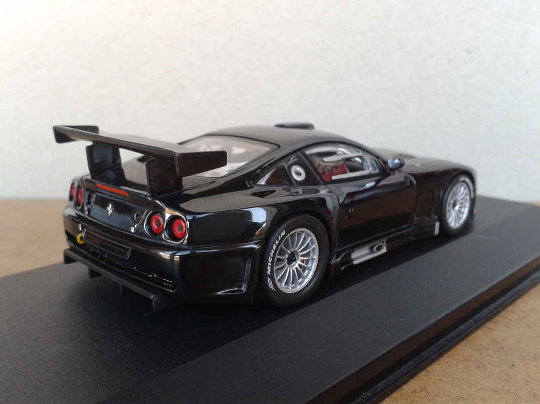 2003 Ferrari 575 GTC Evoluzione (Ixo-Yo) (8)
