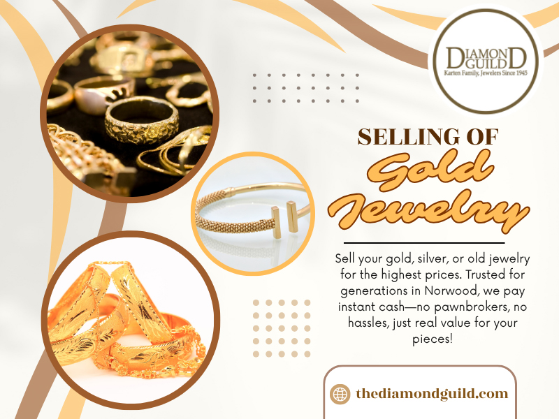 Selling Of Gold Jewelry
