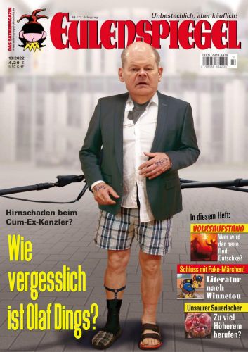 Cover: Eulenspiegel Das Satiremagazin No 10 2022