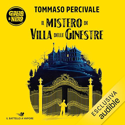Tommaso Percivale - Il mistero di Villa delle Ginestre (2023) (mp3 - 128 kbps)