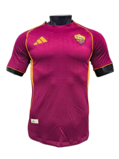 2526 Season Roma Home Player Edition Jersey
