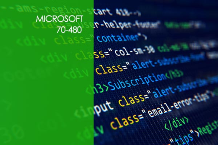 ITU - Microsoft 70-480: Programming in HTML5 with JavaScript and CSS3