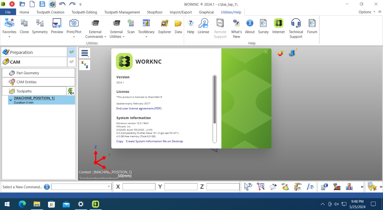Working with VERO WORKNC 2024.1 full license