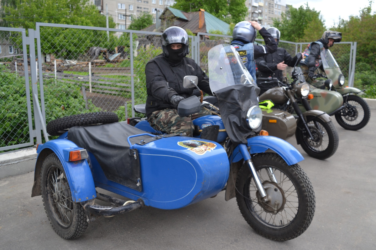 Уралы в гостях у КАМАЗов ЧАСТЬ 1 / Блог им. Bordo / БайкПост