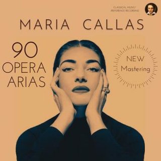 Maria Callas – 90 Opera Arias  (Remastered 2023) .Flac