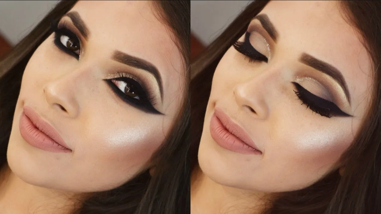 Así puedes hacer el delineado ala de ángel para lucir una mirada coqueta