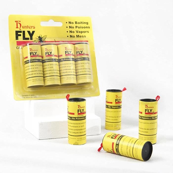 attrape mouche papier 20 rouleaux de mouche roule