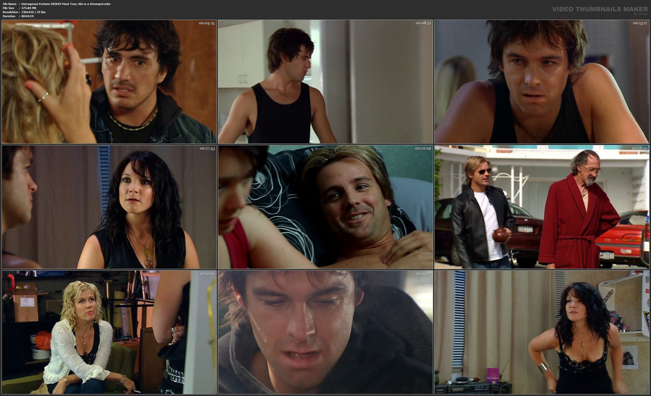 Outrageous Fortune S03E03 Most True, She is a Strumpet.mkv