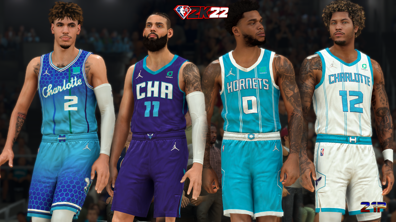 NBA 2K22 Washington Wizards 21-22 Jersey Pack (With Cherry Blossom Jersey)  by Pinoy21