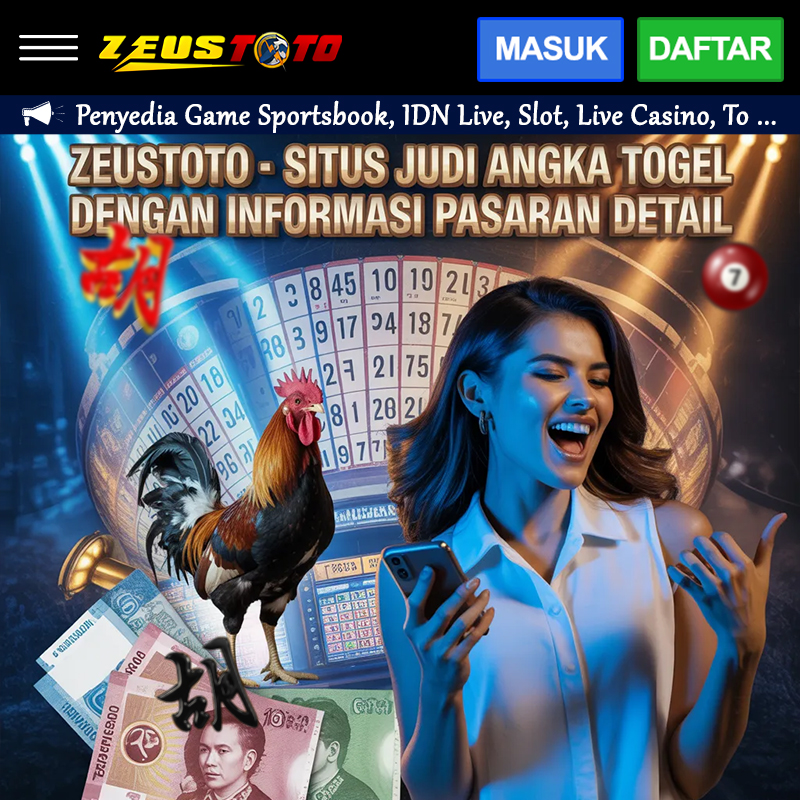 ZEUSTOTO - Situs Judi Angka Togel dengan Informasi Pasaran Detail image 1