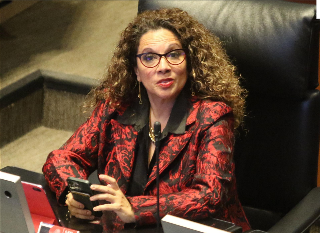 Dice la senadora Rocío Abreu que recibir fajos de dinero es “una práctica común” en Campeche