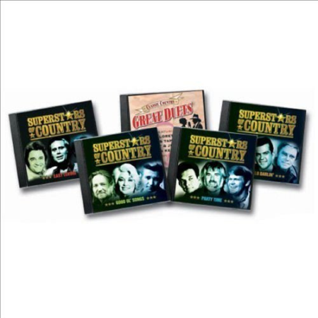 14851d1b cc1c 4ccb 858f 65a71fe8d2a4 - VA -  Superstars Of Country [10CD] (2005)