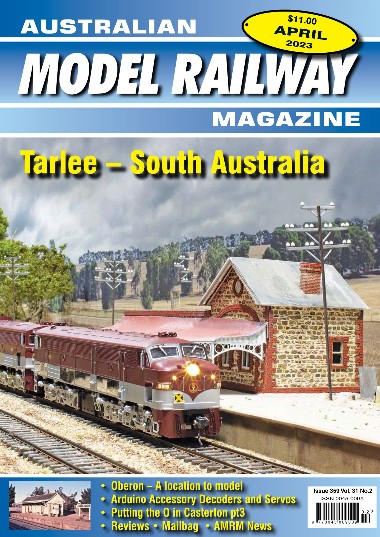 Australian Model Railway - April / 2023