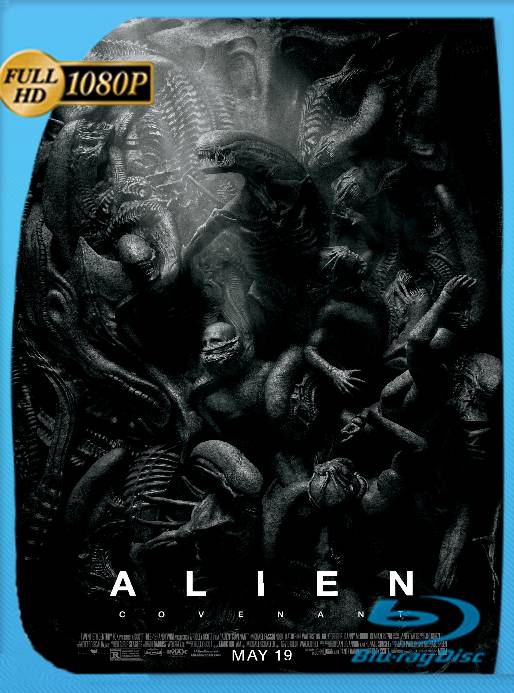 Alien: Covenant (2017) BRrip [1080p] [Latino] [GoogleDrive] [RangerRojo]