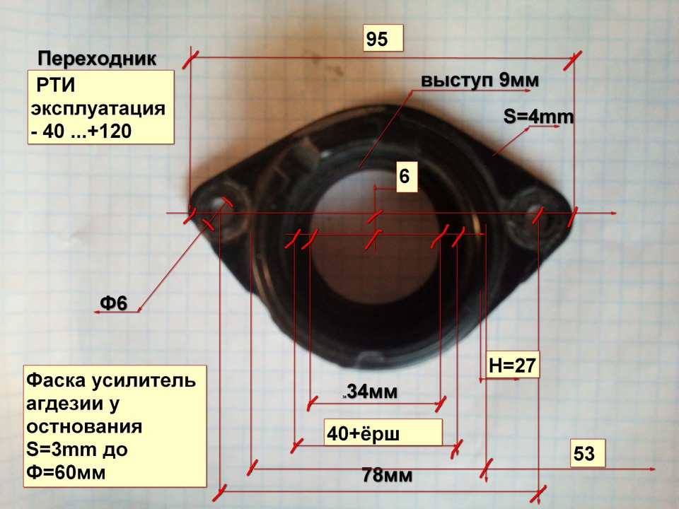 Переходник на карб ?ТИ