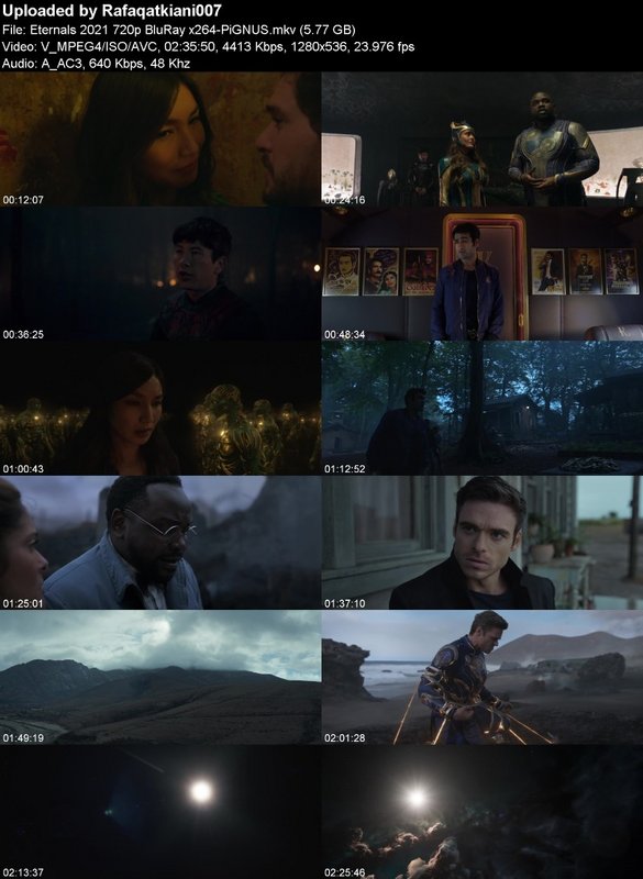 Eternals 2021 720p BluRay x264-PiGNUS