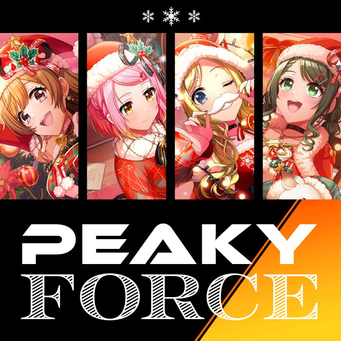 [2024.02.10] D4DJ Peaky P-key – PEAKY FORCE [MP3 320K]