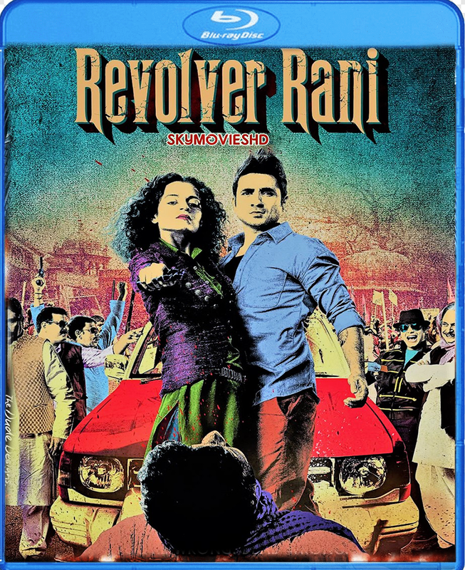  Revolver Rani (2014) Hindi 480p BluRay x264 AAC ESubs Full Bollywood Movie [450MB] Full Movie Download