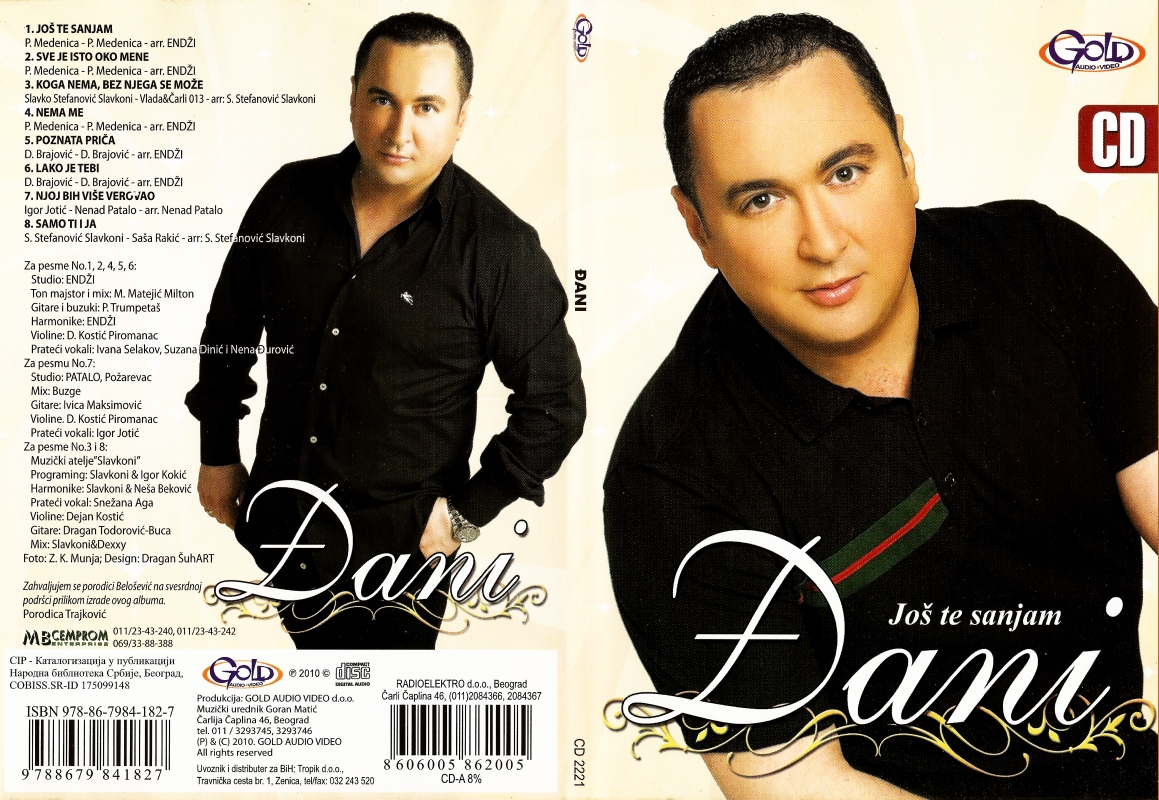 Djani - 2010 - CD - Prednja