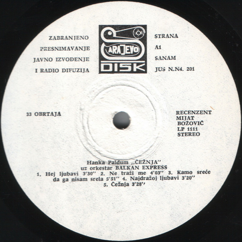 Hanka Paldum 1980 - 2 sA