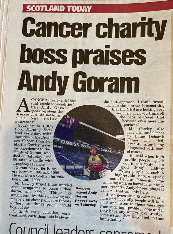 Times Andy Goram IMG 4886 — Postimages