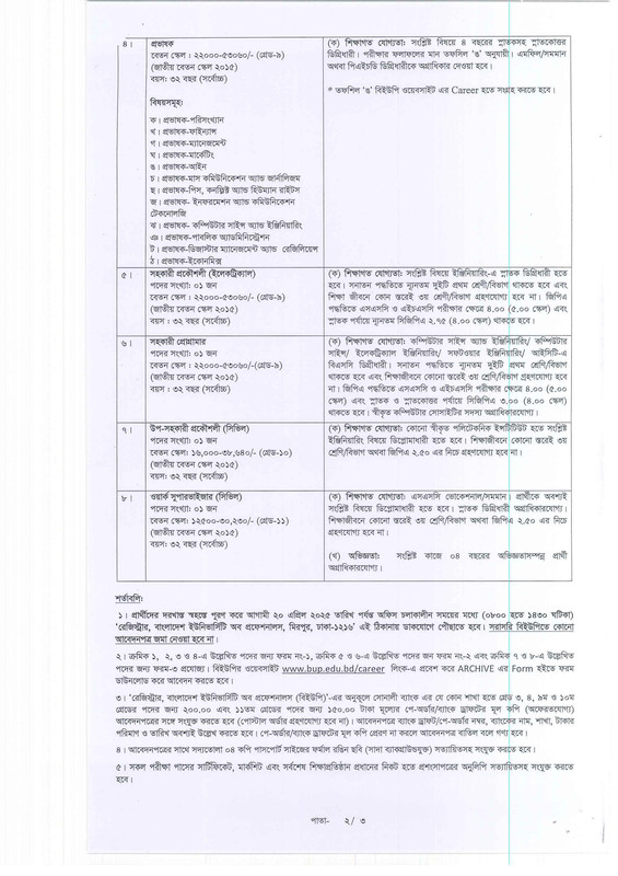 BUP-Job-Circular-2025-PDF-2