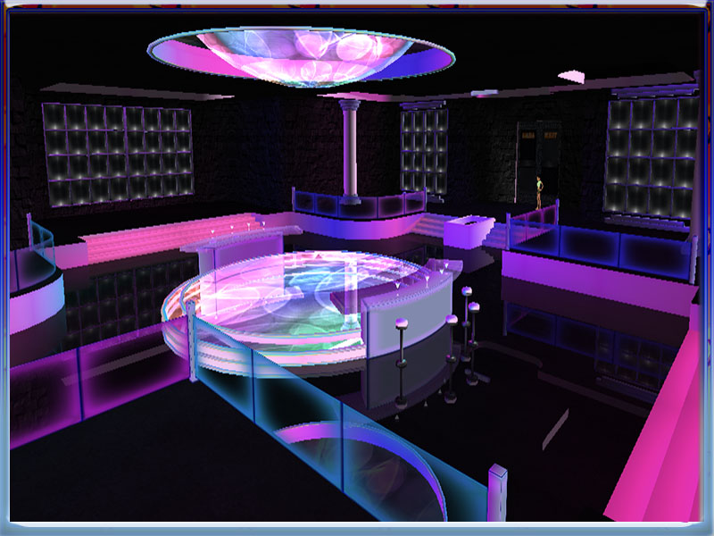 Neon-Disco-Bar