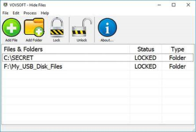 VovSoft Hide Files 5.1 Multilingual