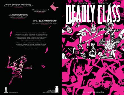 Deadly Class v10 - Save Your Generation (2021)