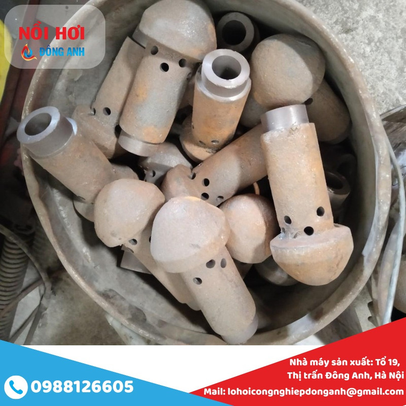 ghi nấm lò hơi
