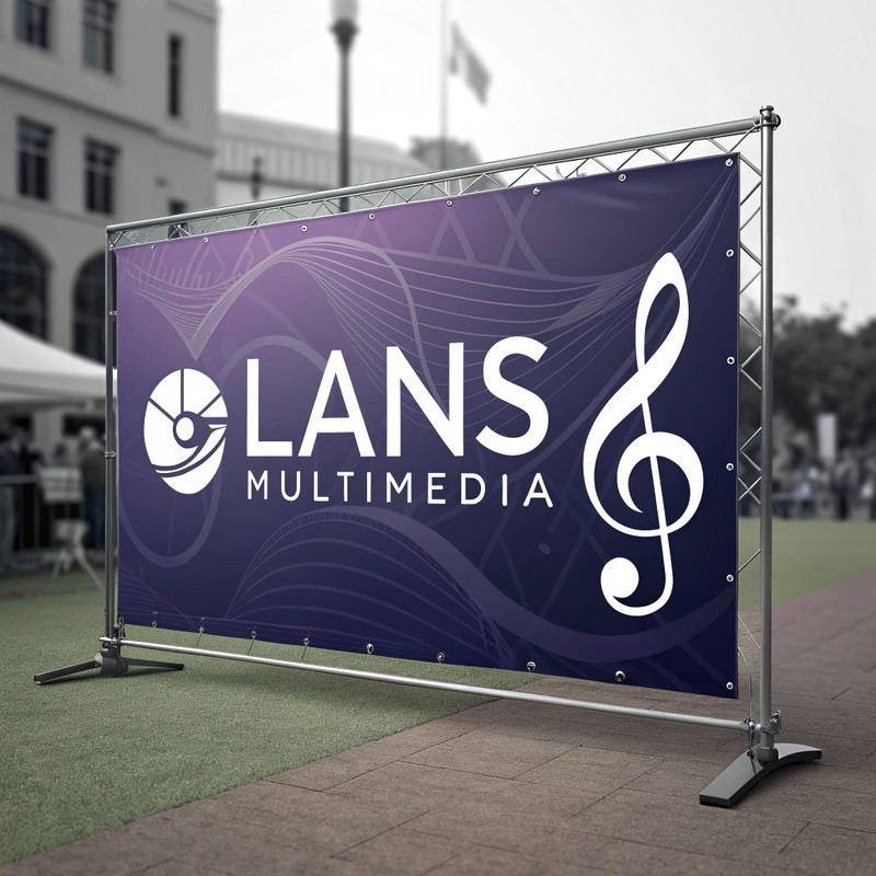 Lans Multimedia banner