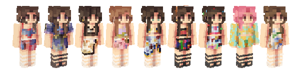 ⌜ alcohol-free ⌝ | Chaeyoung | Twice | 채영 Minecraft Skin