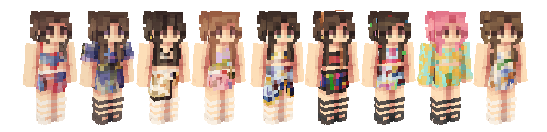 ⌜ alcohol-free ⌝ | Mina | Twice | 미나 Minecraft Skin