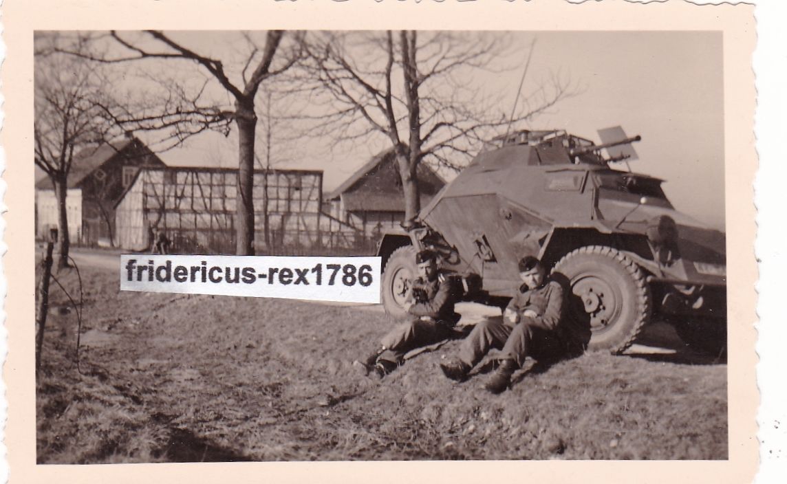 Foto elite Panzerspähwagen Panzer Tank Sd.Kfz. 2