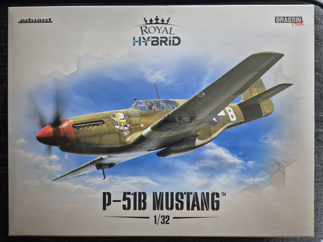 1/32 Eduard P-51B Mustang - Works in Progress - Large Scale Planes