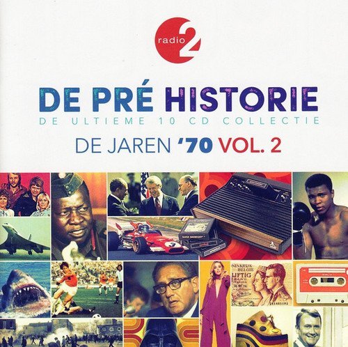 VA - De Pré Historie De Jaren 'Version 70 Vol. 2 (2019)