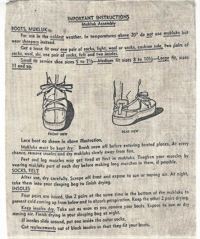 Funda Botas Nieve - 02g ( 1945 )