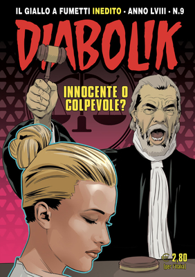 Diabolik Inedito 871 - N.09 Anno LVIII - Innocente o Colpevole? (Settembre 2019)