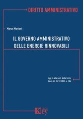 Marco Mariani – Il governo amministrativo delle energie rinnovabili (2026)