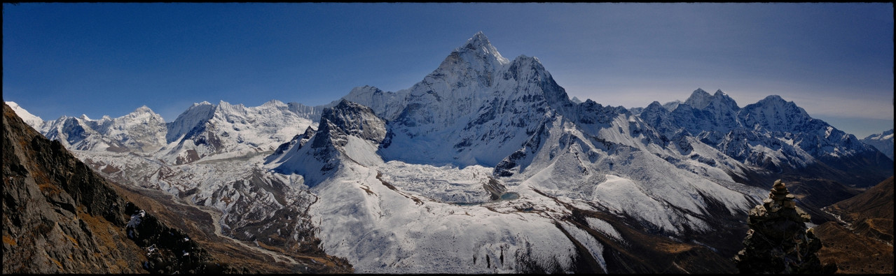 Día 9. Día de aclimatación: Nangkartshang Peak - Everest Three Passes Trek: tres pasos, tres cimas, tres campos base (9)