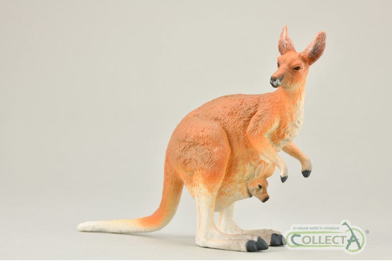 The 2021 STS Wild life Figure of the Year. Make your choice ! CollectA_2021_Red_kangaroo_female