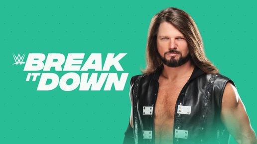 WWE Break It Down E05 AJ Styles 1080p