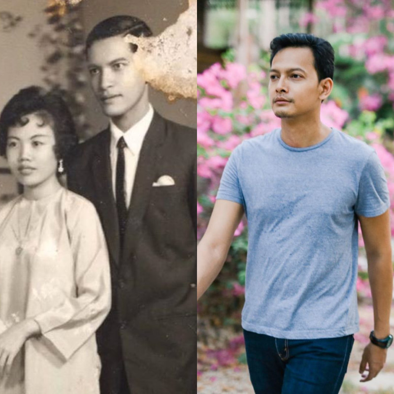 Nenek Kakek Raline Shah, Fedi Nuril