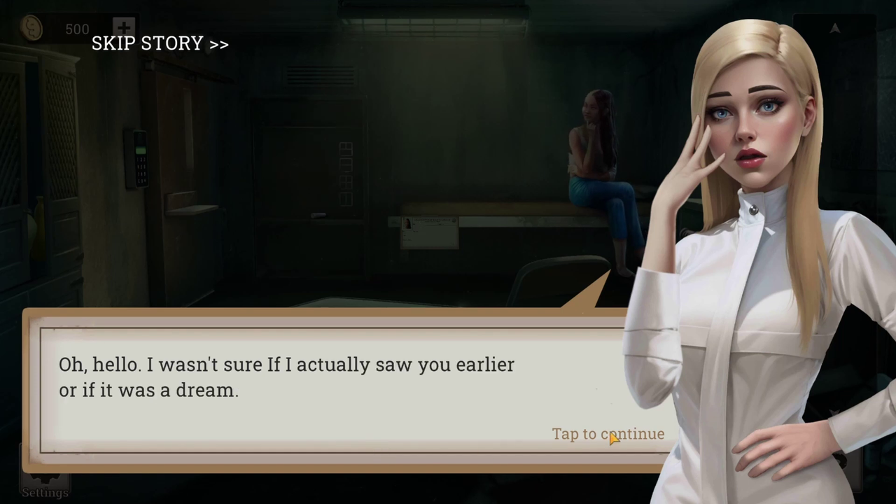 Escape From Mental Hospital (1)