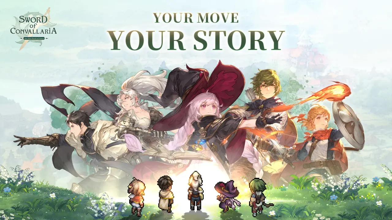 Download Sword of Convallaria APK
