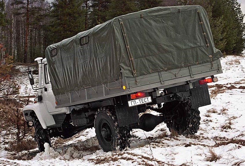 ГАЗ-33081 Садко